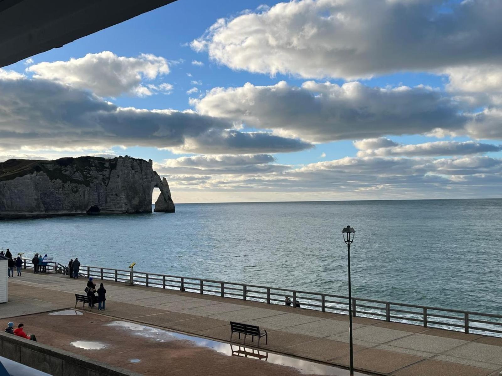 Le Pic D'Etretat Leilighet Eksteriør bilde